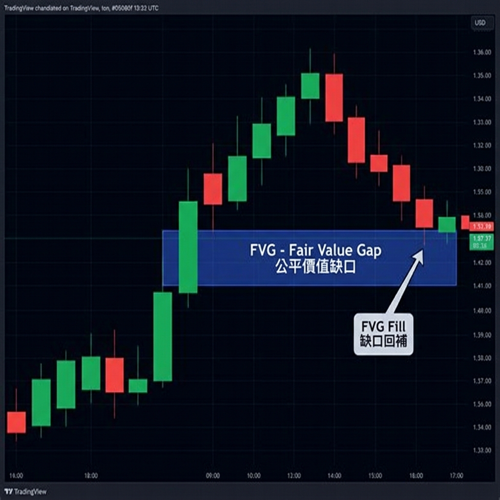 FVG Fair Value Gap 公平價值缺口