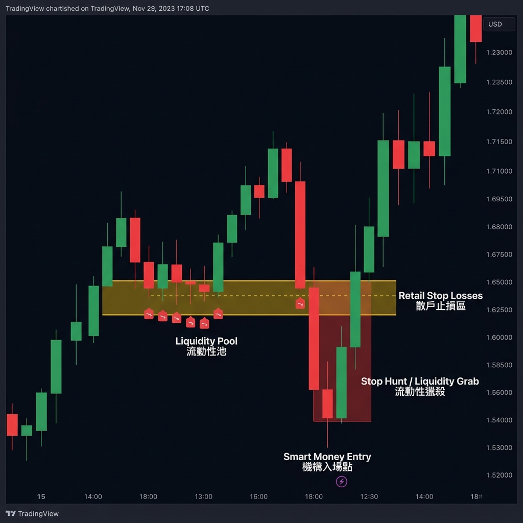 Liquidity Hunt 流動性獵殺